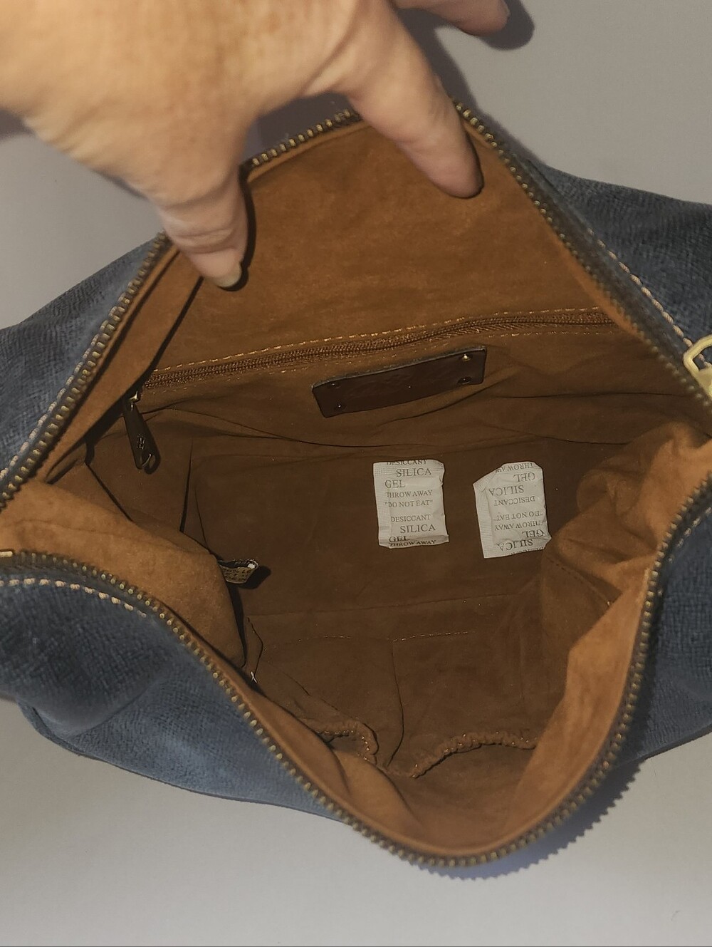 Patricia Nash Elia Hobo Bag NWOT - Picture 8 of 8